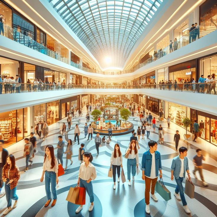 Model Town Shopping Arcade