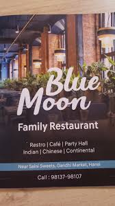 Blue Moon Family Restaurant