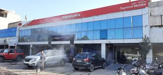 Car Service Center – Mahindra